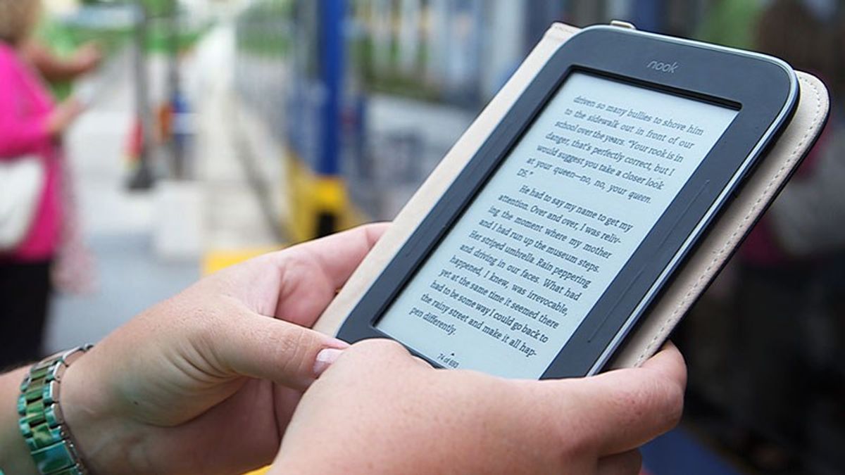Why E-books Can Never Replace Paper Books