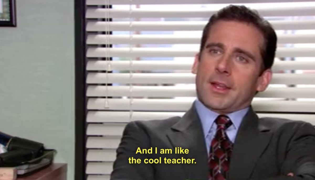 How To Ace All Of Your Classes This Semester, As Told By Michael Scott