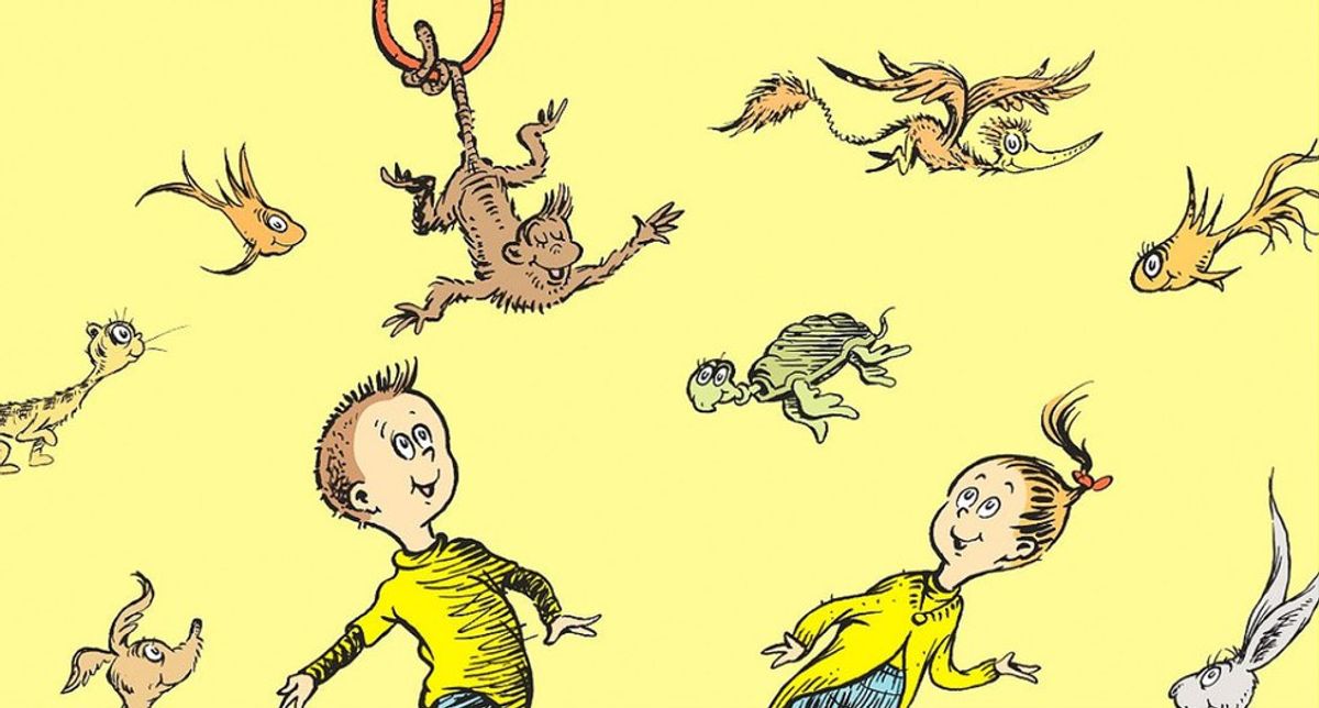 The Story Behind Dr. Seuss's New Book Release, "What Pet Should I Get?"