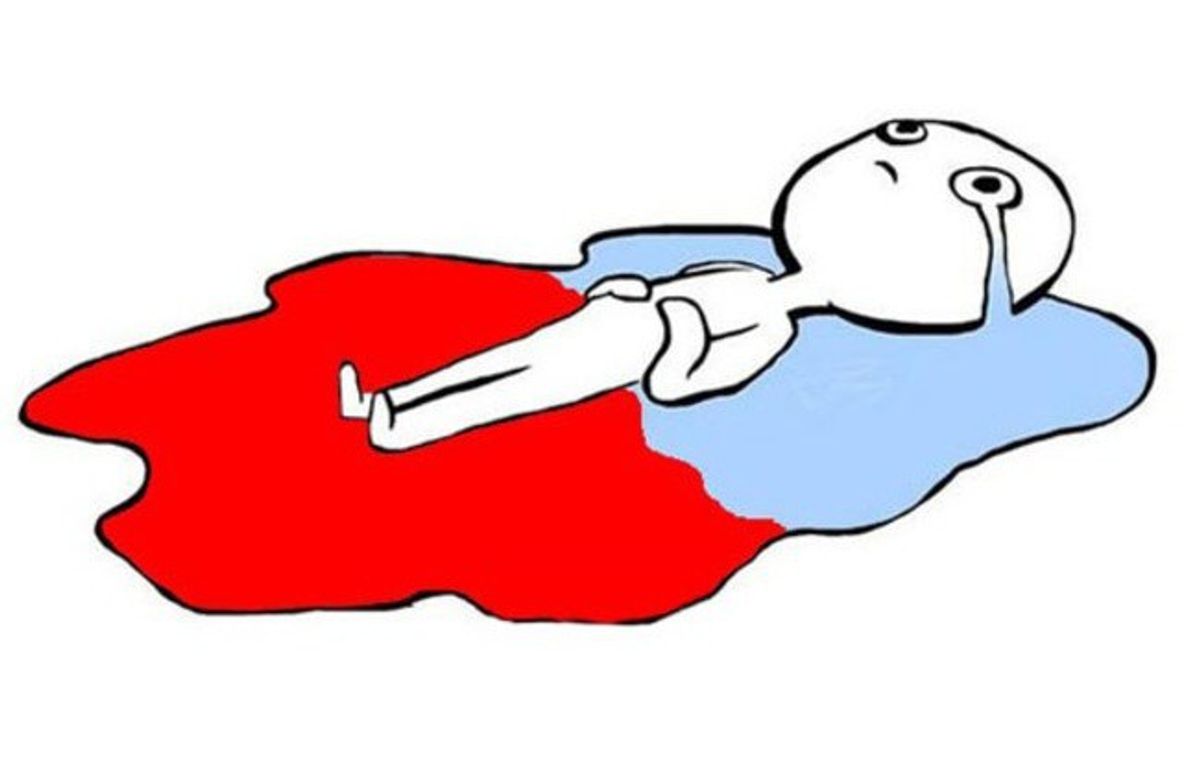 15 Thoughts Every Girl Has On Her Period