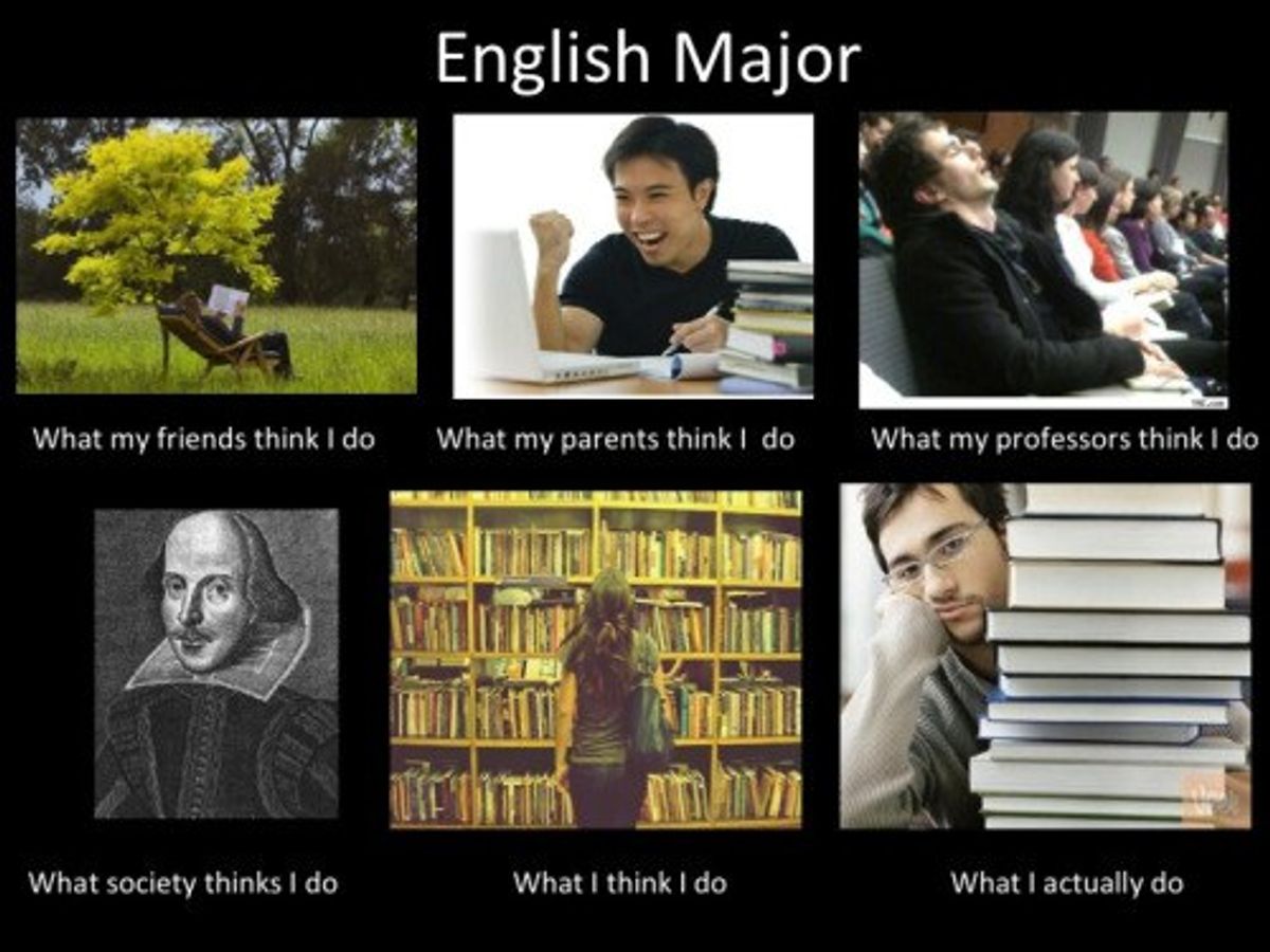 College Major Persona Part 1: English Majors