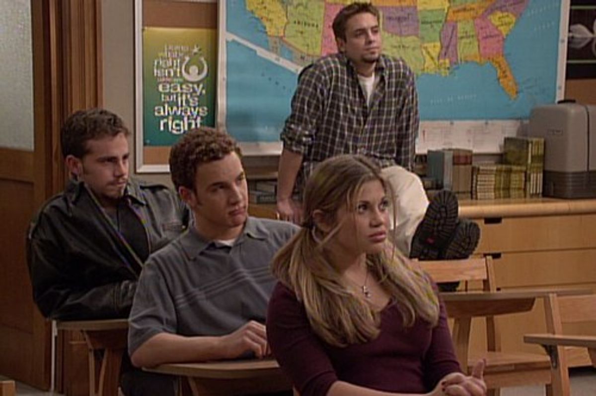 Important Life Lessons Told By 'Boy Meets World'