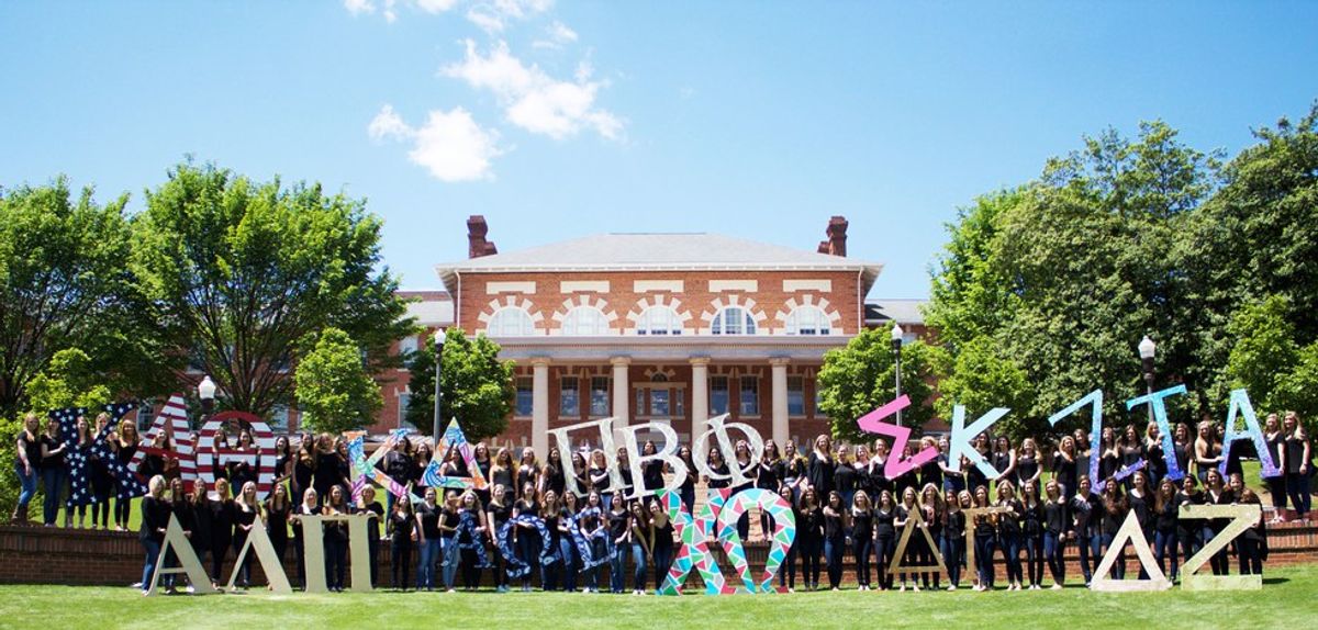 What You Should Know About Going Greek At NC State