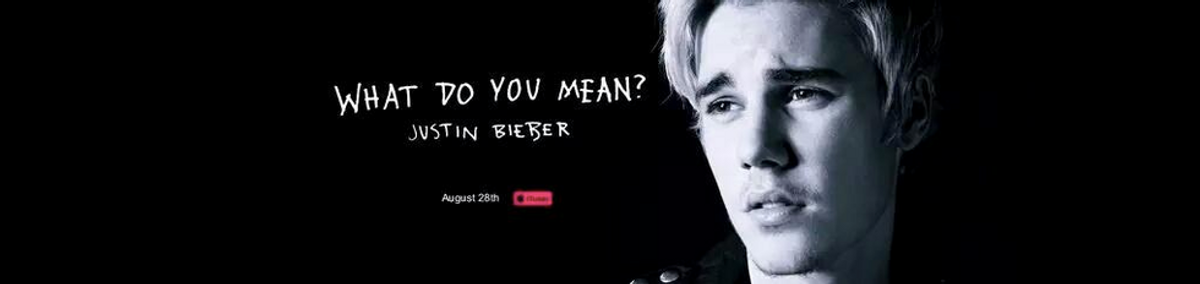 What Do You Mean, Justin?