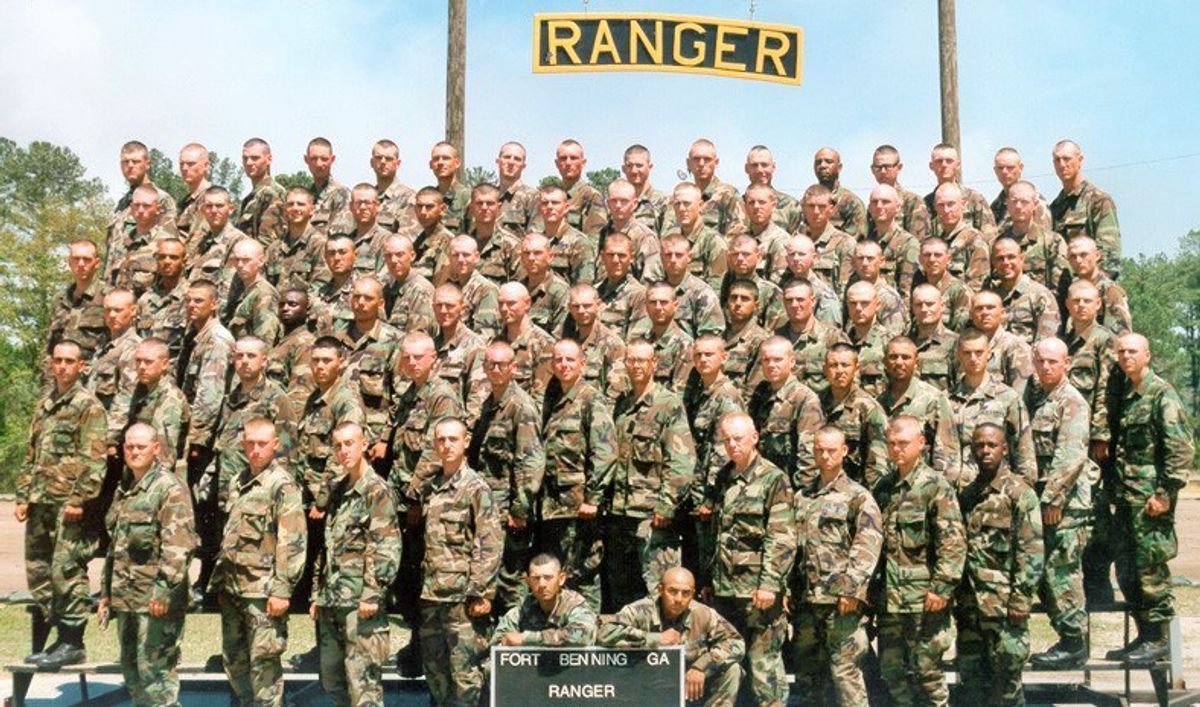 Female Army Rangers Inspiring Young ROTC Women