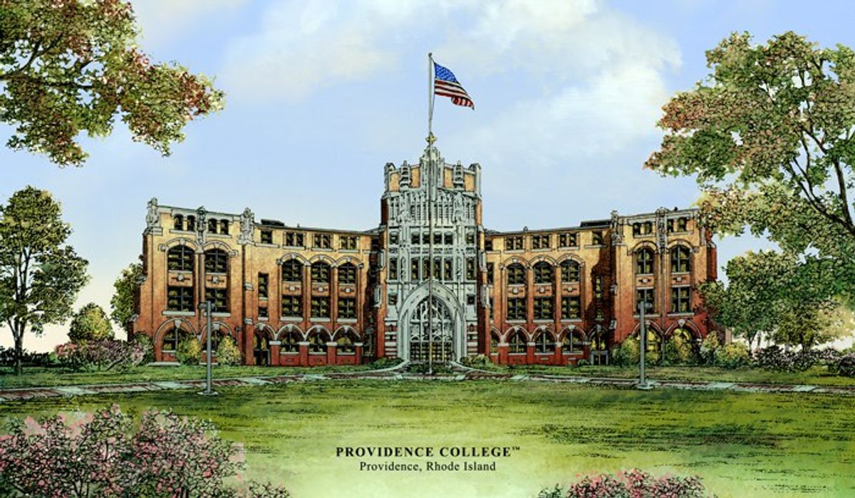 If The Buildings Of Providence College Were Members Of Your Family