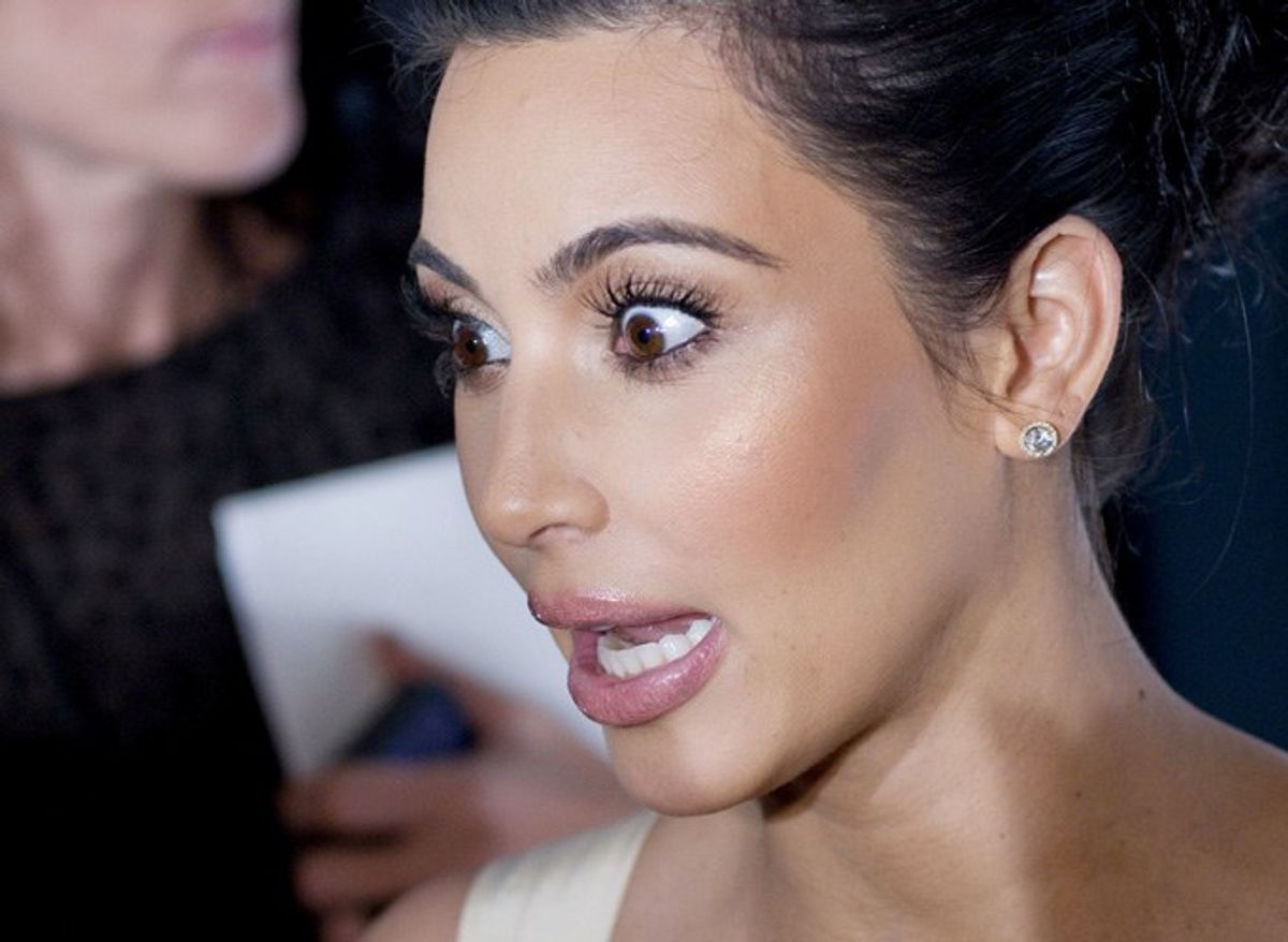 16 Kardashian Reactions That Perfectly Sum Up Going Back to School