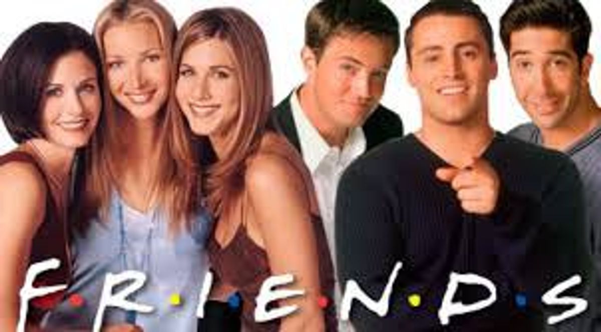 If The Cast of "Friends" Attended CofC