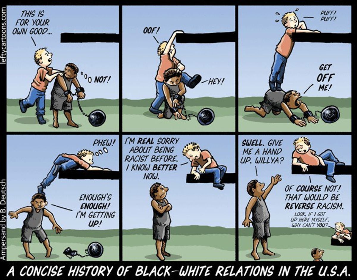 Understanding Modern Racism: White Privilege