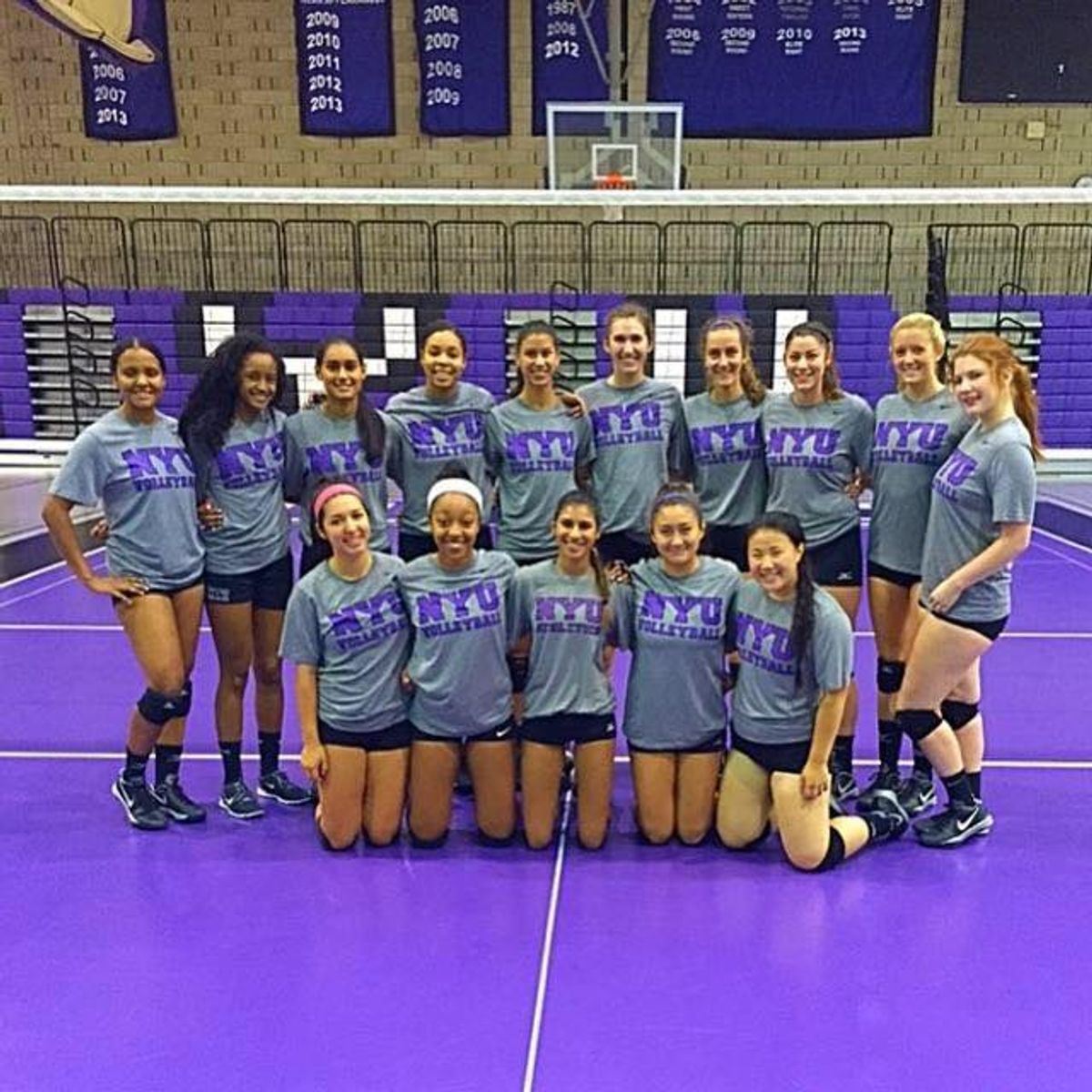 9 Reasons Why You Should Support NYU Volleyball