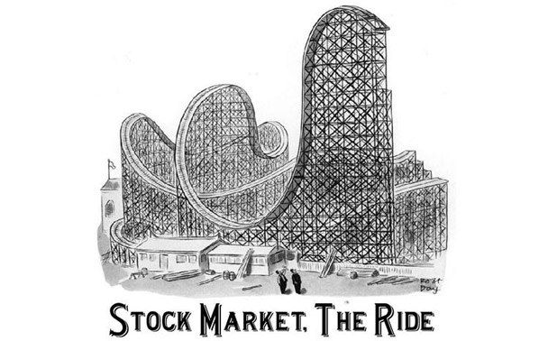 Riding The Stock Market Roller Coaster