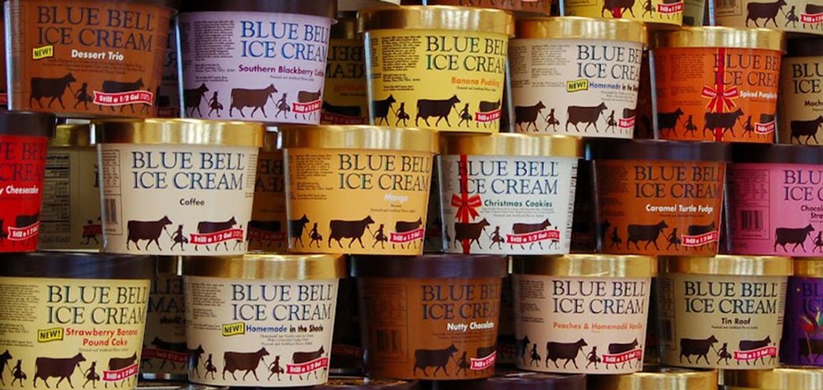 Blue Bell Is Back, And We're A Little Too Excited