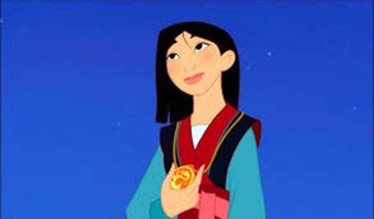 Mulan: A Role Model For Us All