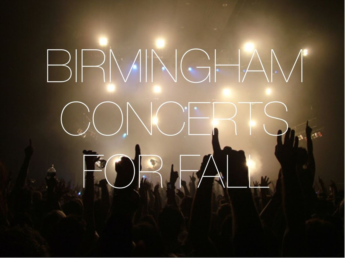 Concerts Coming To Birmingham This Fall