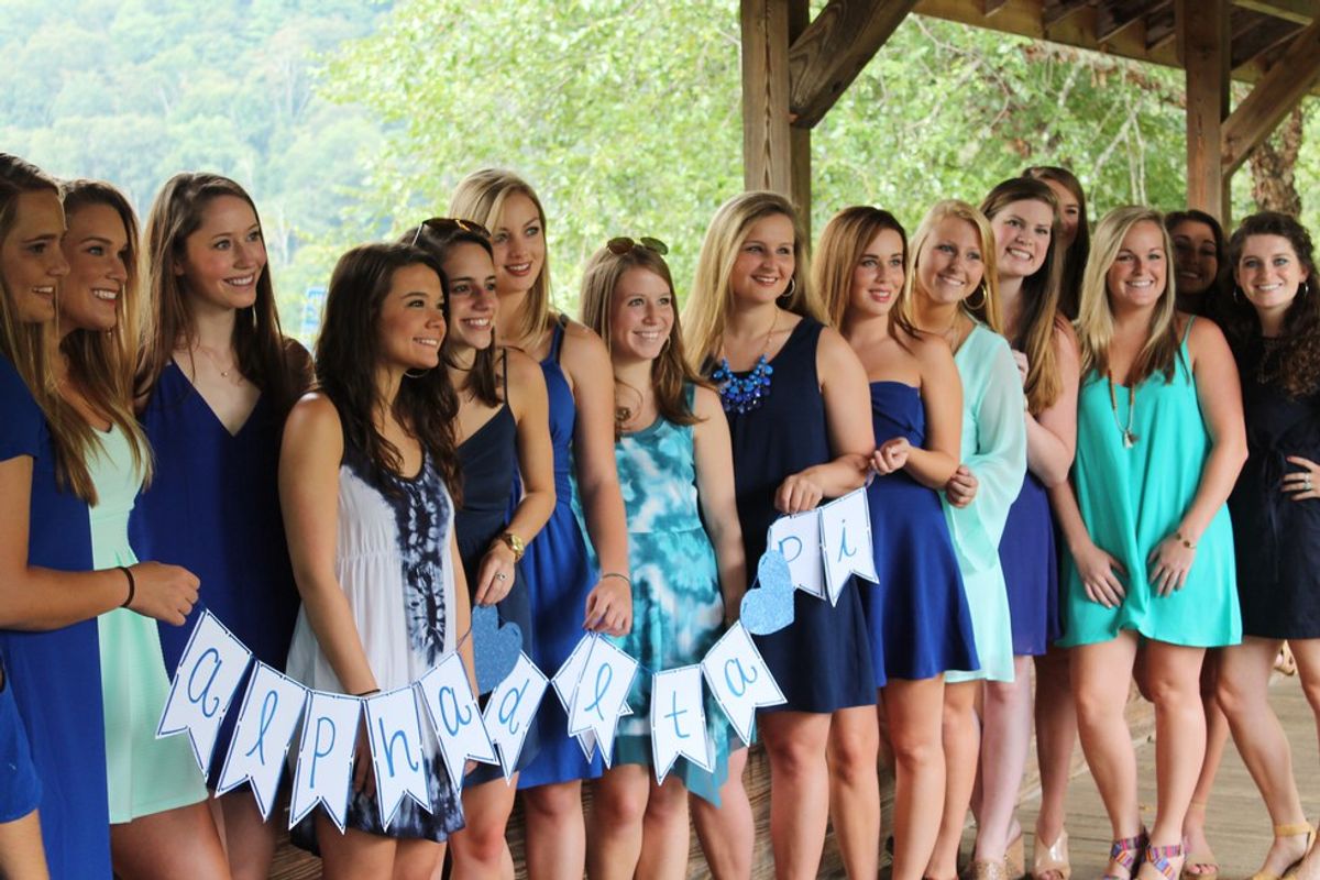 11 Signs You're An ADPi