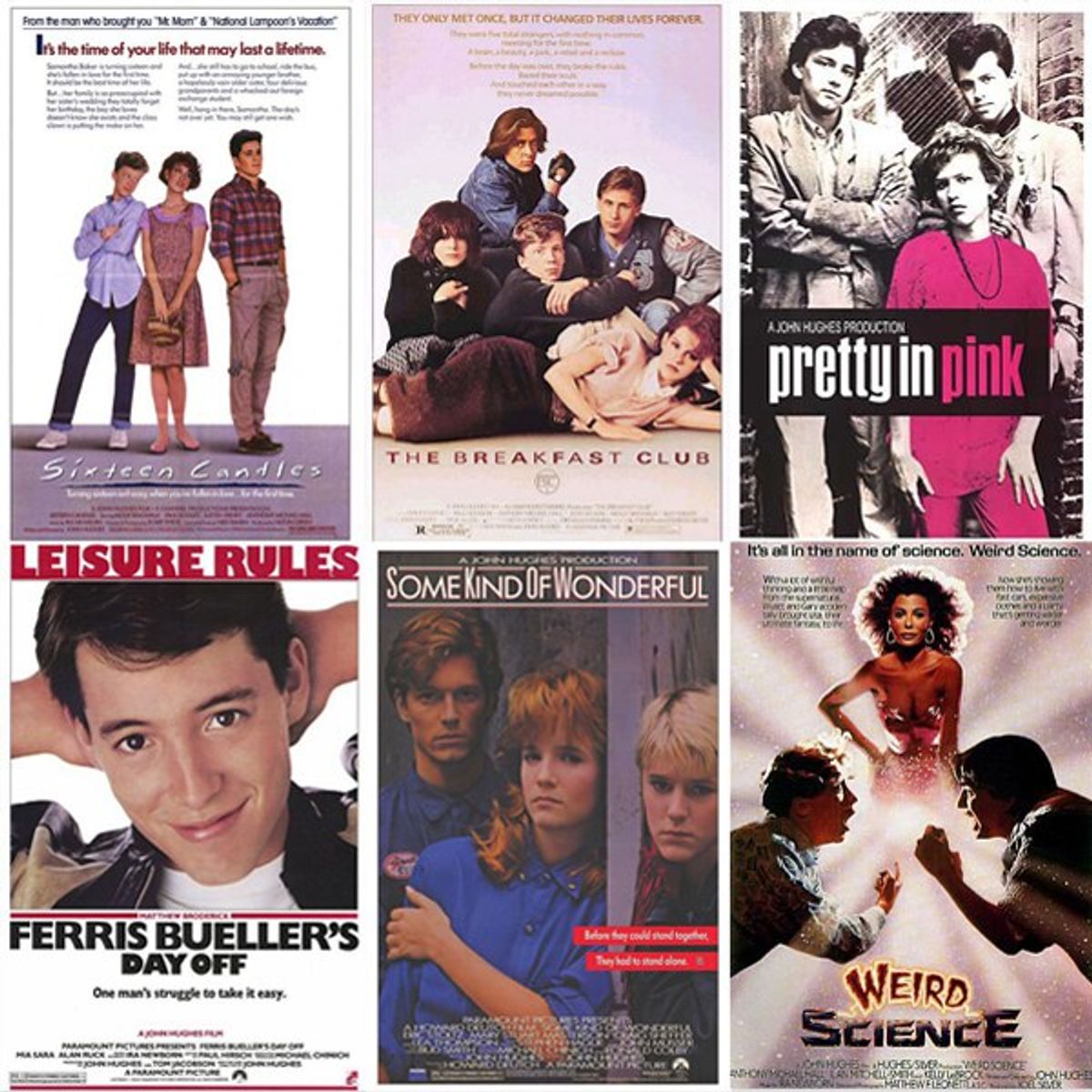 What We Learned From John Hughes Films