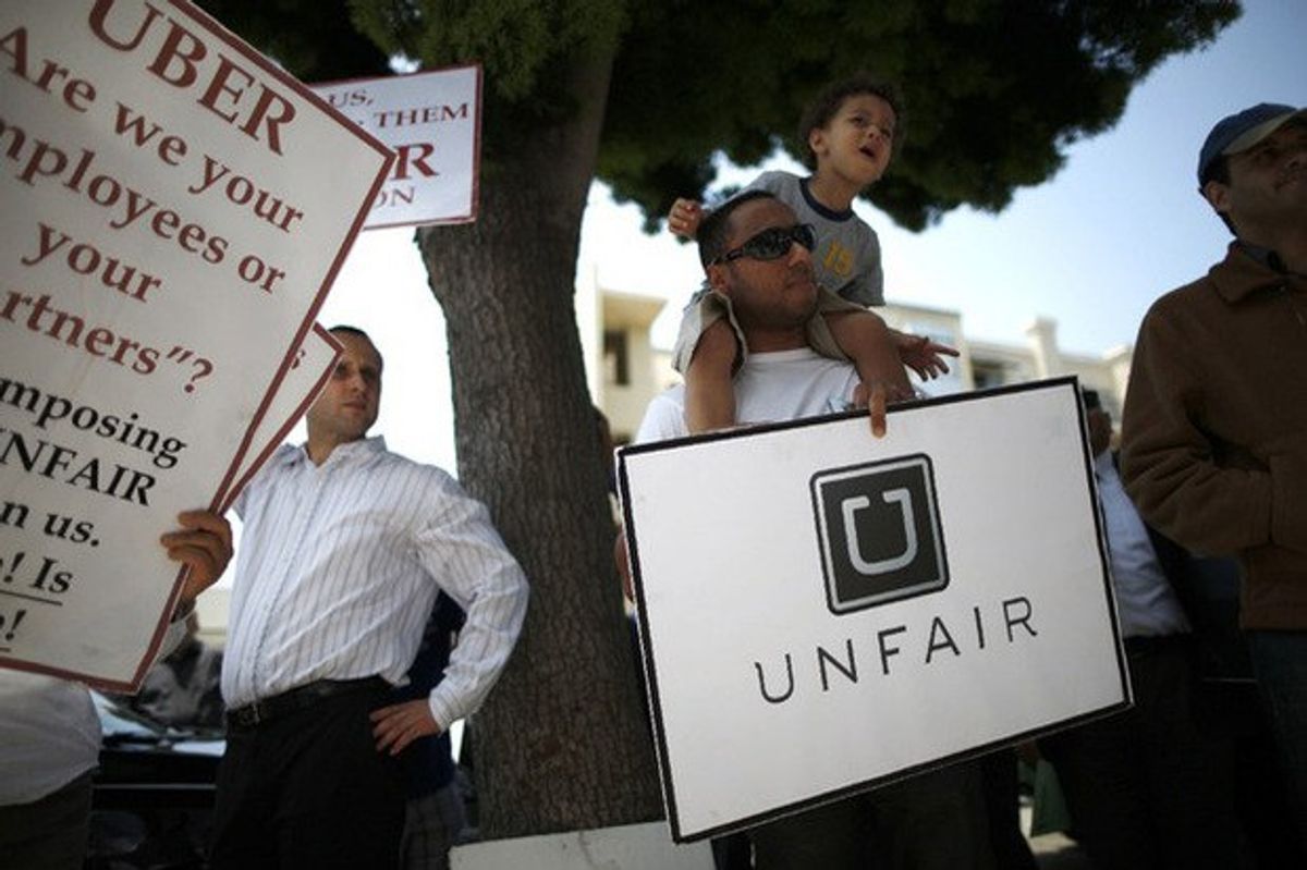 Uber's Untimely Demise...Maybe