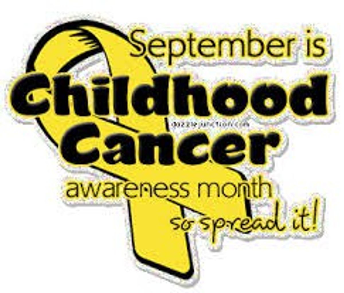 Go Gold For Childhood Cancer Awareness Month