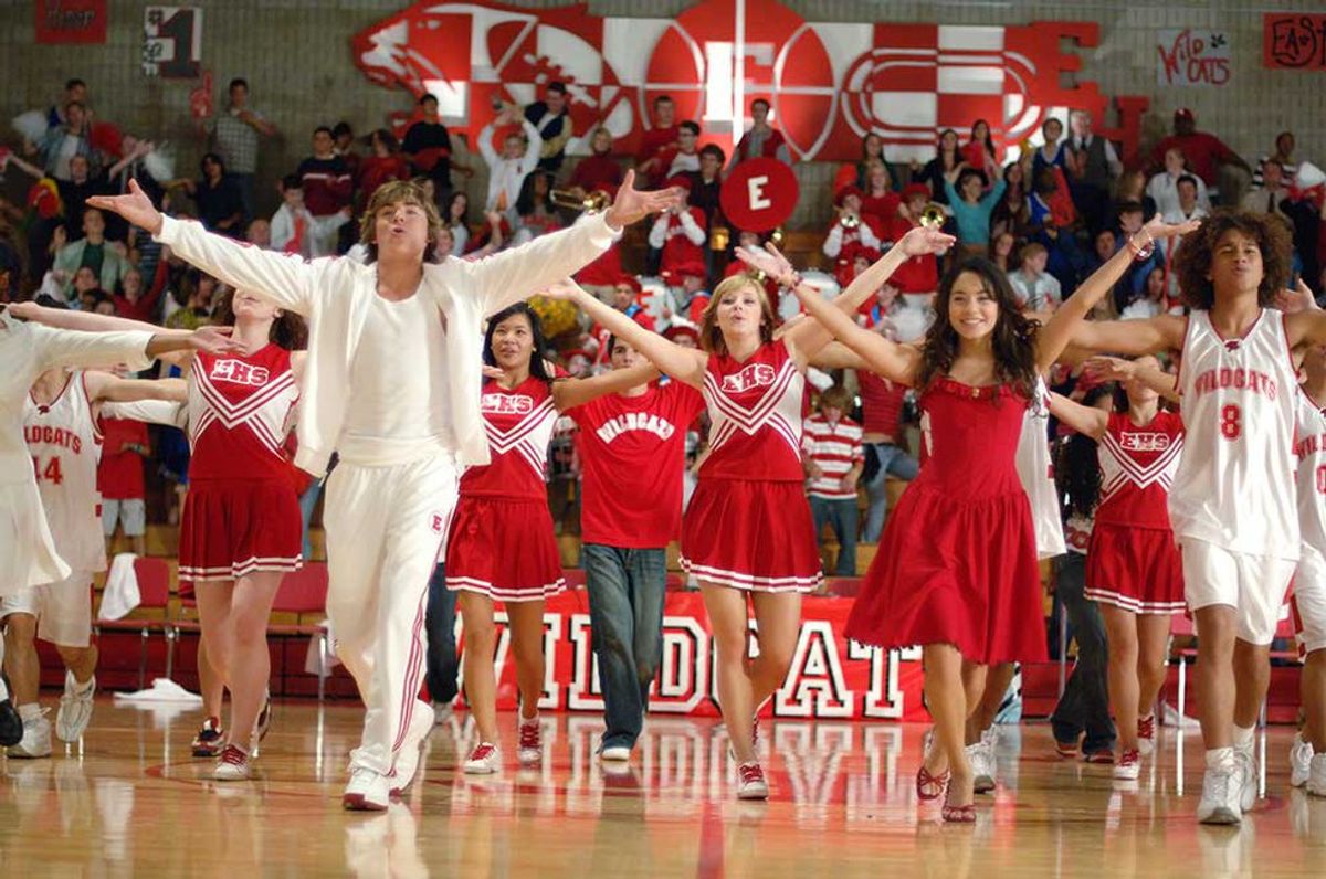 Friday Night: As Told By 'High School Musical'