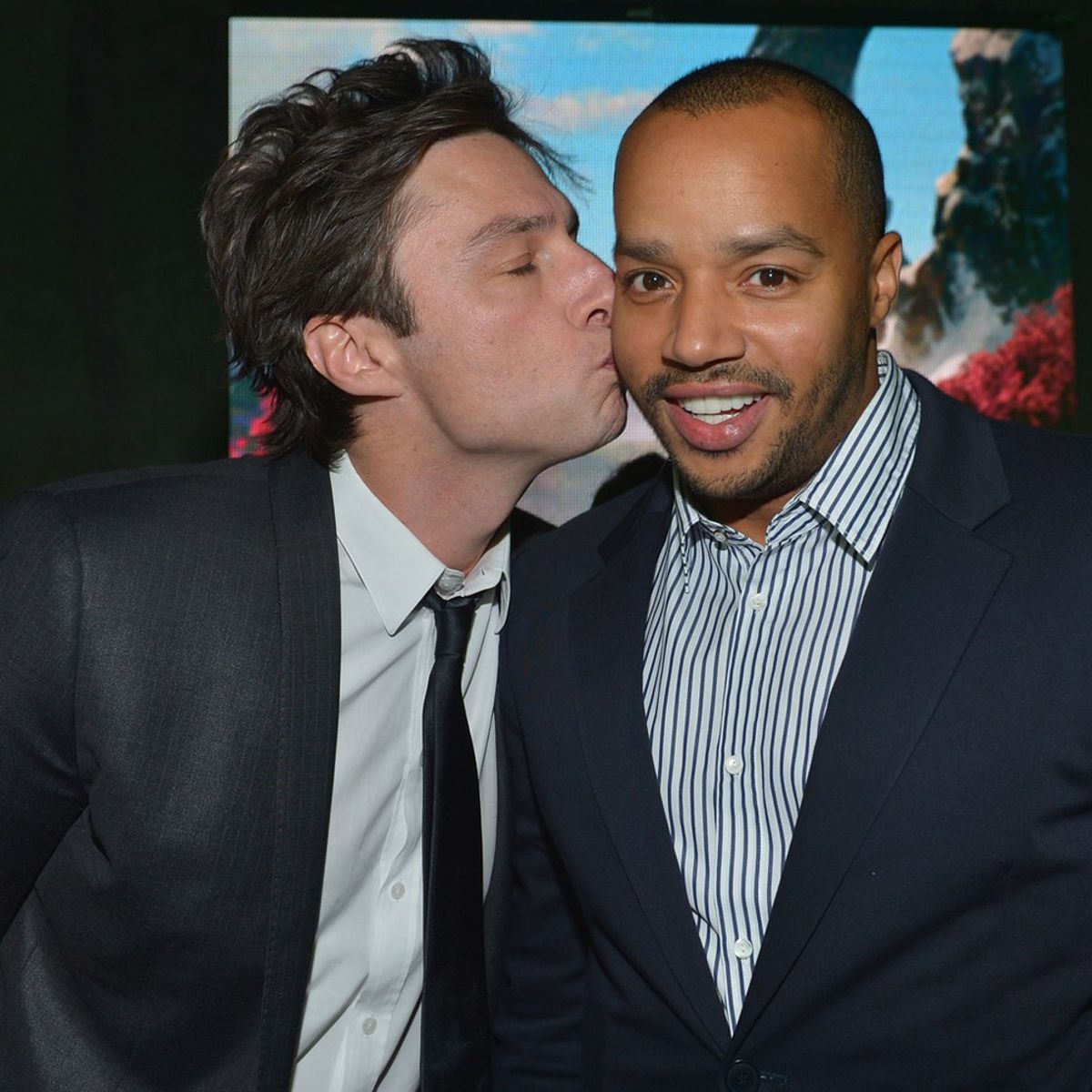 Why I Wish I Had A Friendship Like Zach Braff And Donald Faison