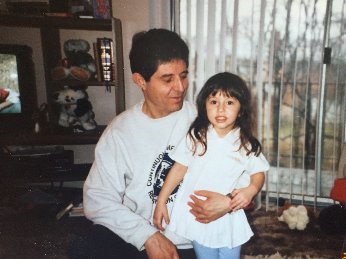 6 Signs You're The Daughter Of A Single Dad