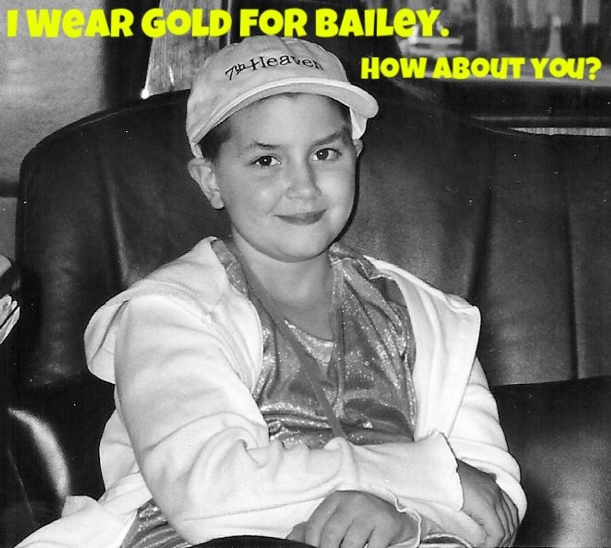 Childhood Cancer Awareness Month