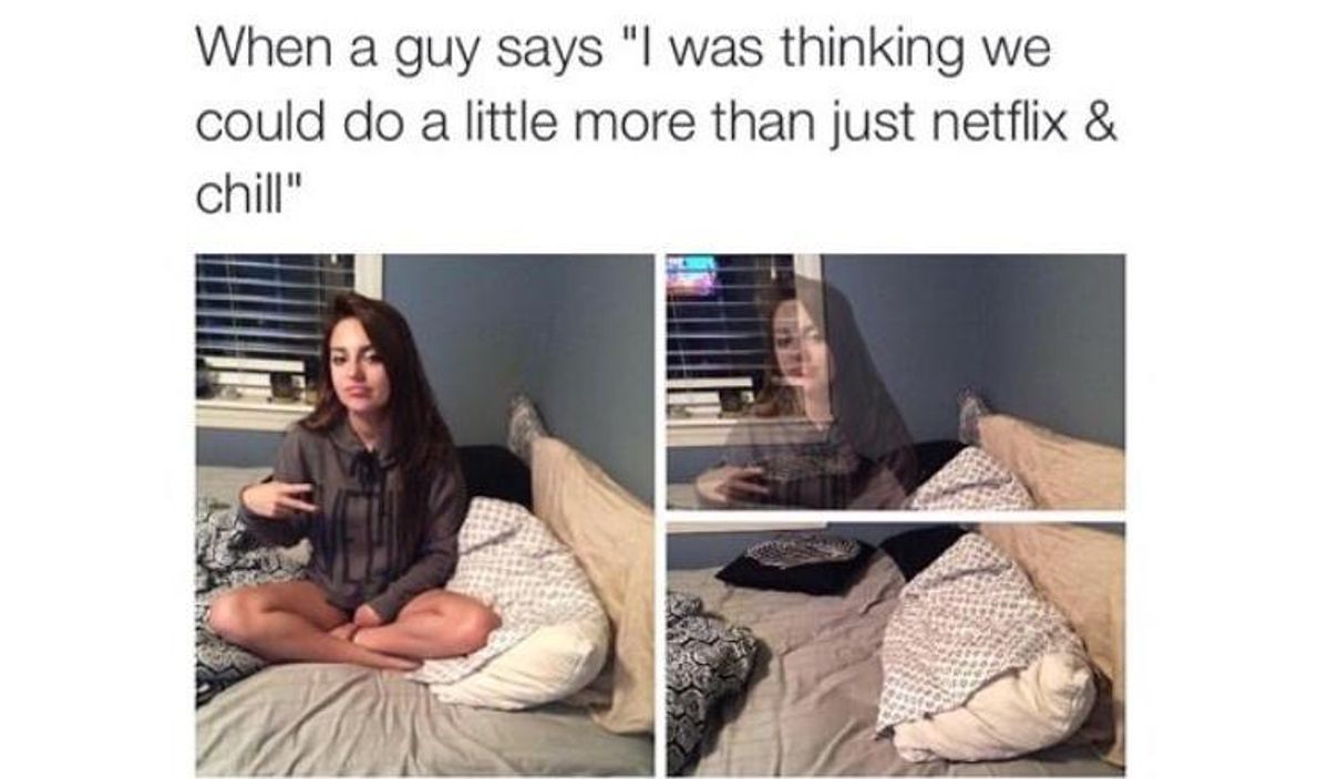 Why You're Better Than "Netflix And Chill"