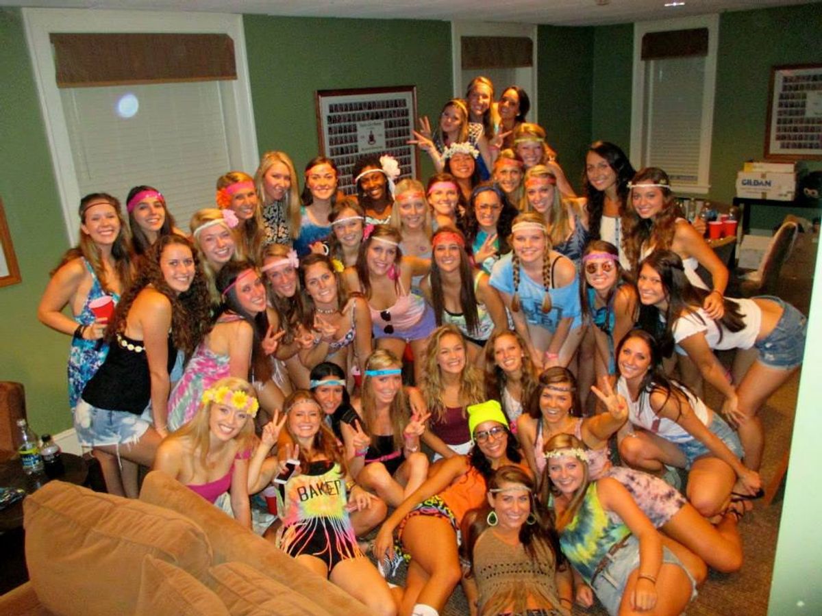 Welcome To The Greek Life: How To Make The Most Out Of Your First Year In A Sorority