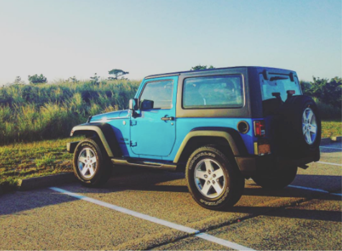 Owning A Jeep: It's Kind Of A Big Deal