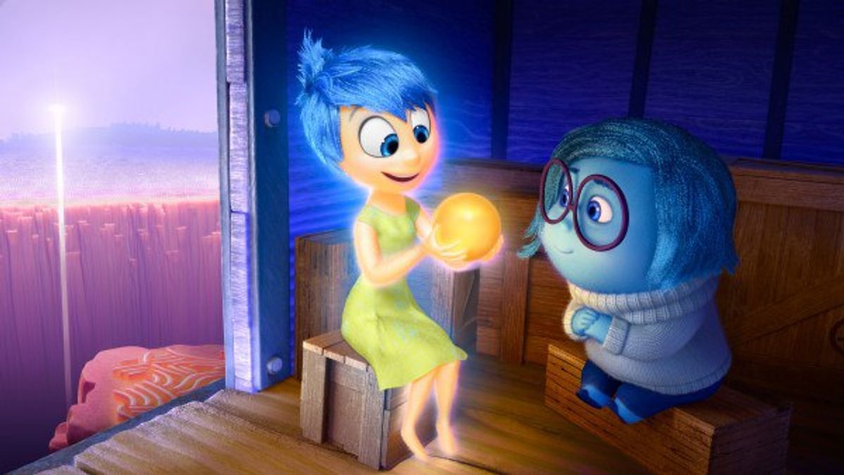 Why It's OK To Be Sad: Learning From 'Inside Out'