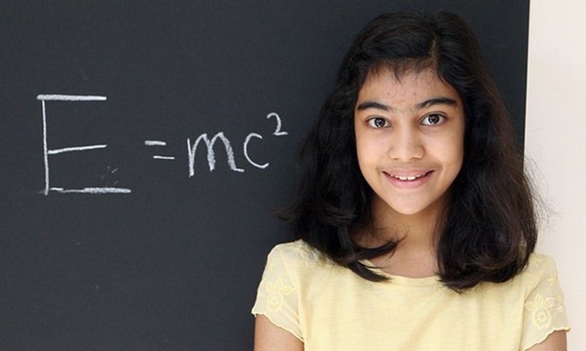 12-Year-Old Smarter Than Albert Einstein