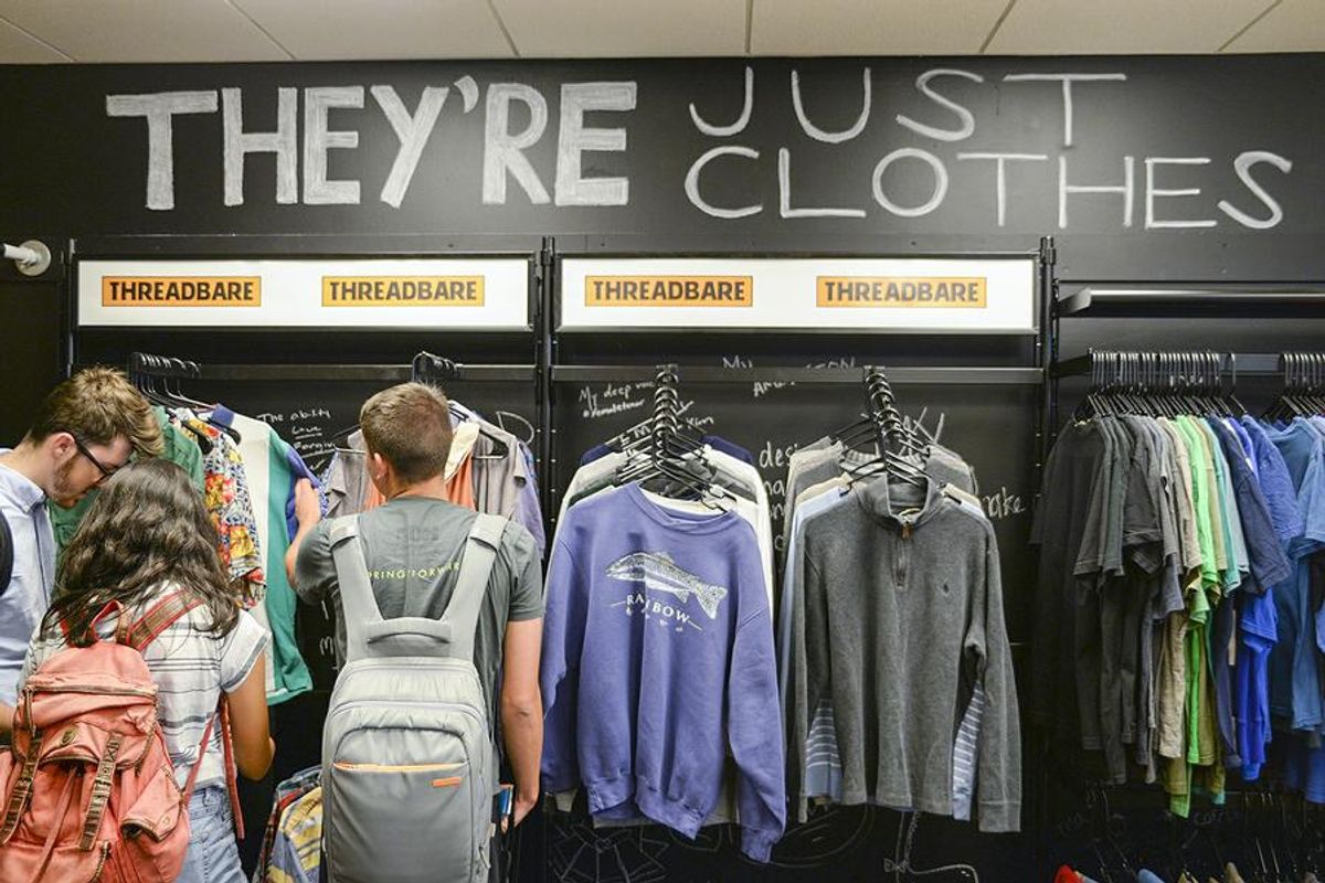 ThreadBare, Gender-Neutral Clothing Consignment Store, Opens At Mizzou's Student Center