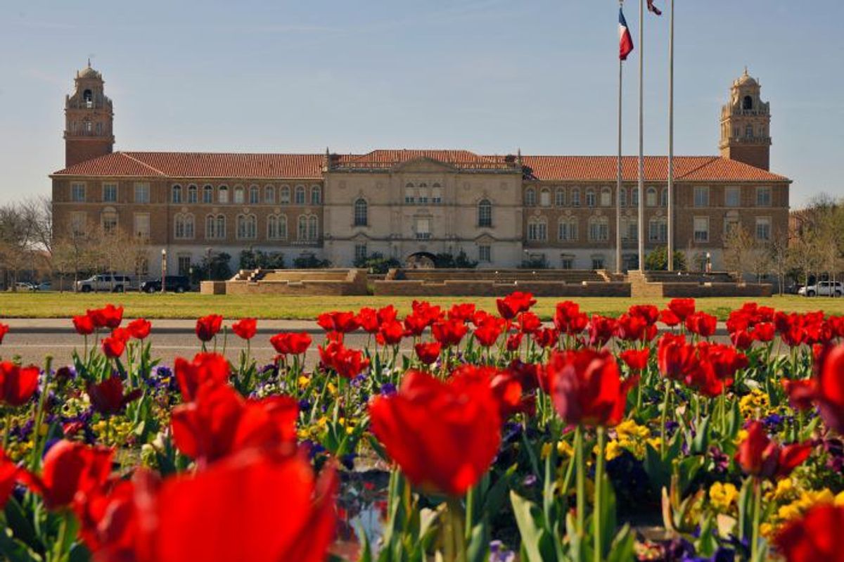 Welcome Back, Texas Tech