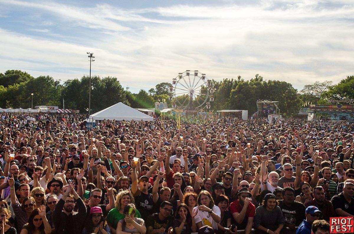 Why You Should Go To Riot Fest