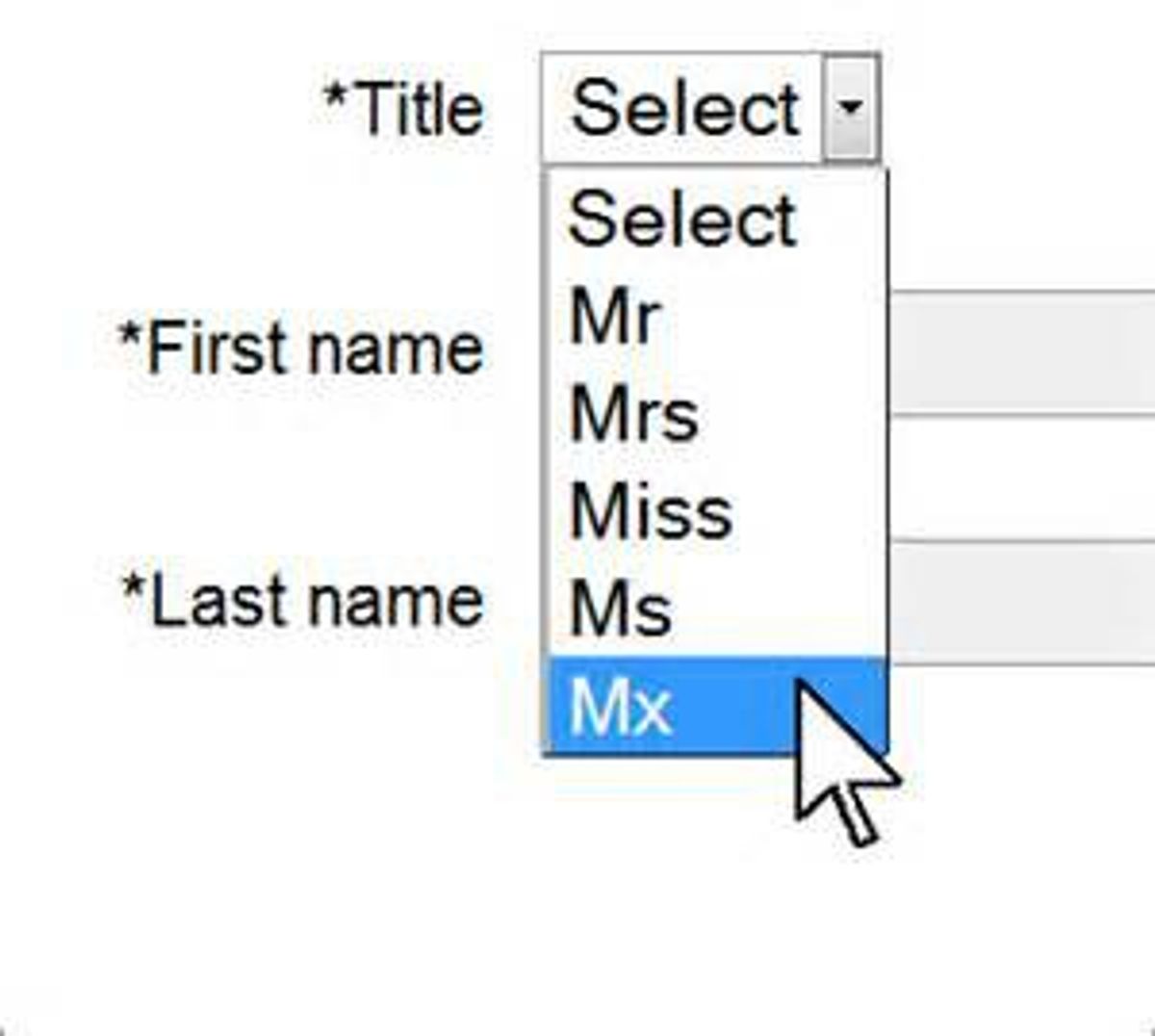 Gender-Neutral Title "Mx" Added To The Oxford English Dictionary