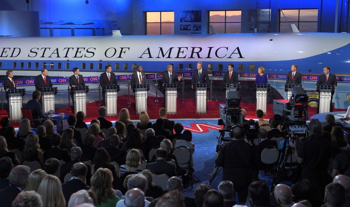 Why No One Won The Second GOP Debate