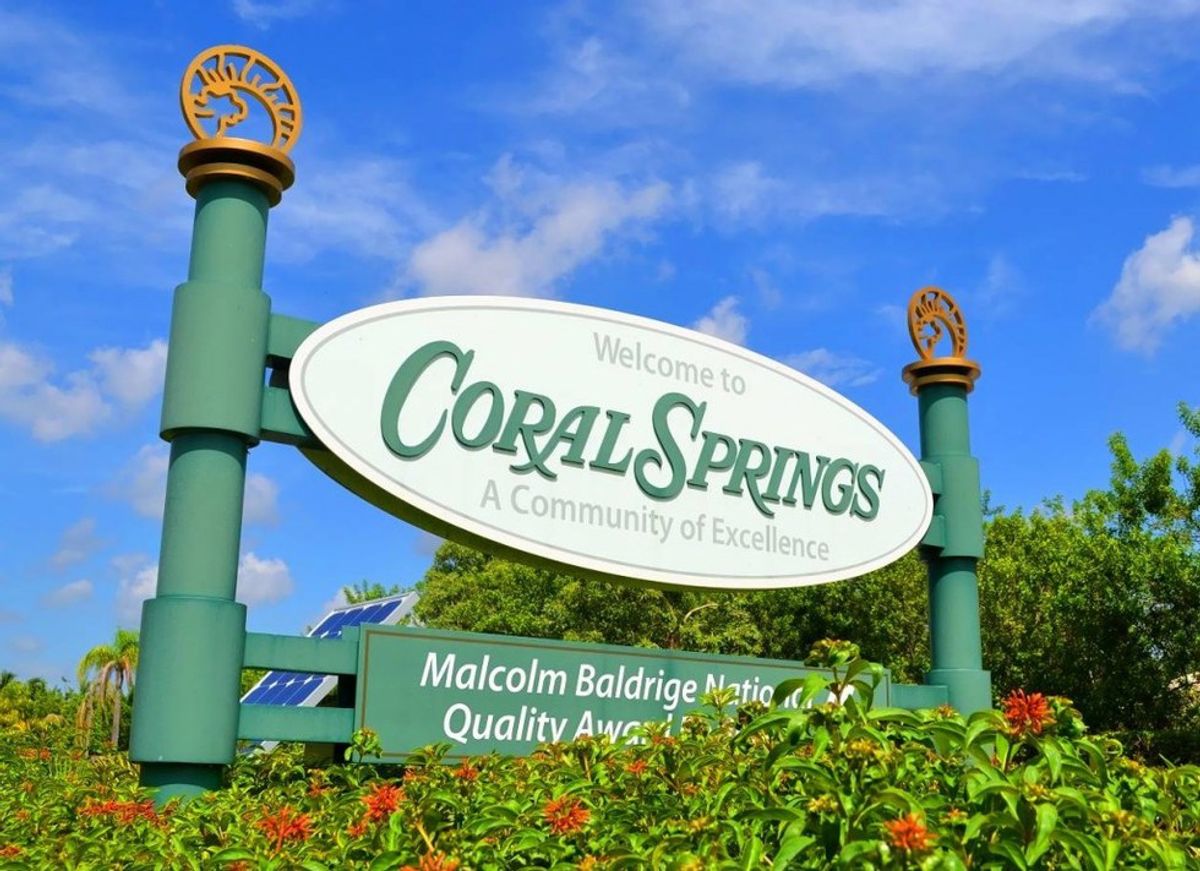 12 Signs You Grew Up In Coral Springs