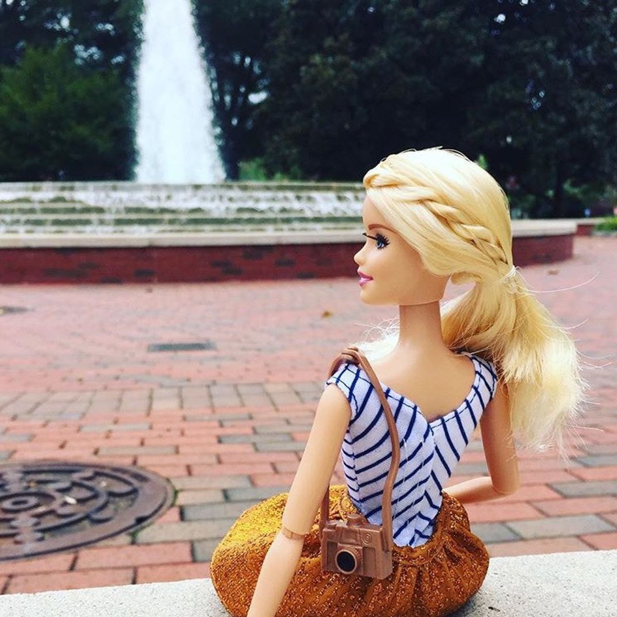 Q&A With Campus Barbie