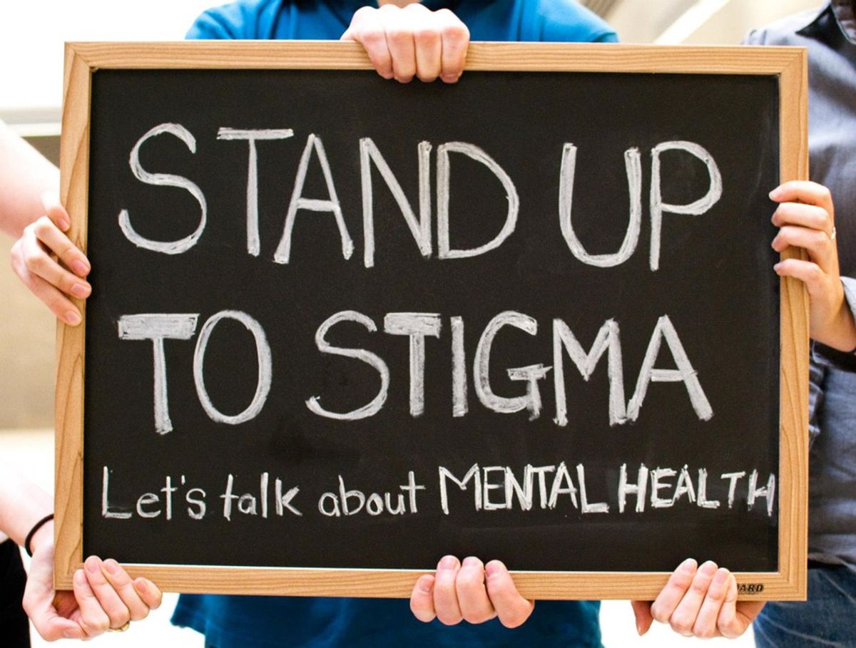 How Can We Stop The Stigma?