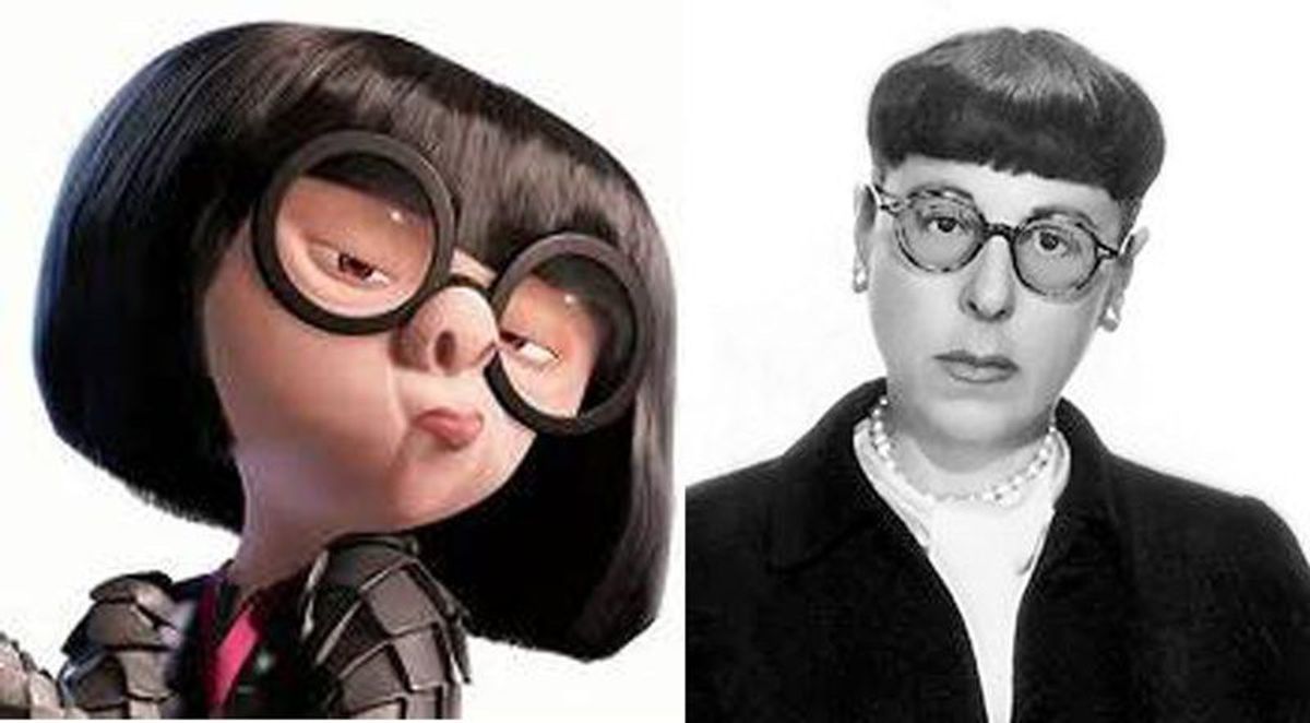 Edna Mode or Edith Head?