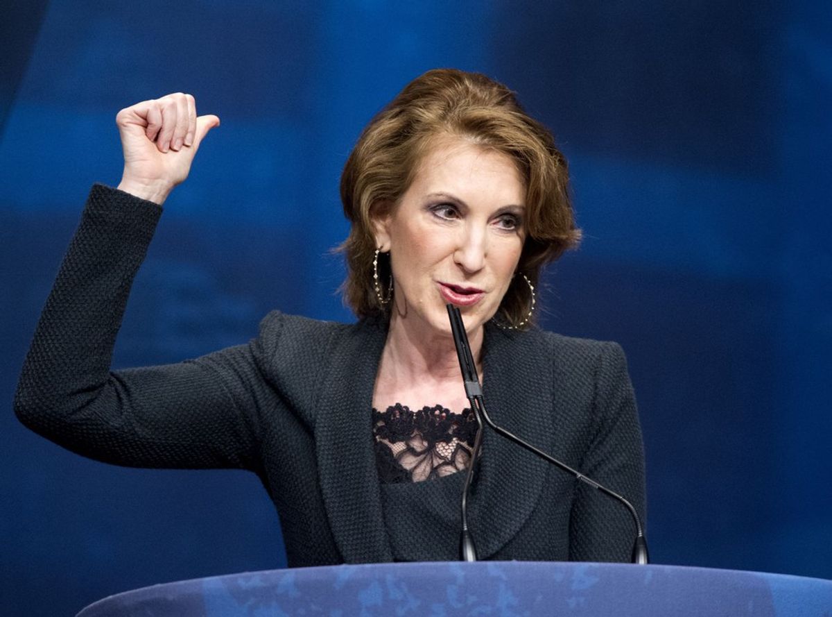 Fiorina Impresses Again On Debate Stage