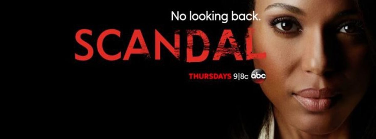 The Pope Is In Town: Olivia Pope, That Is...Scandal Returns.