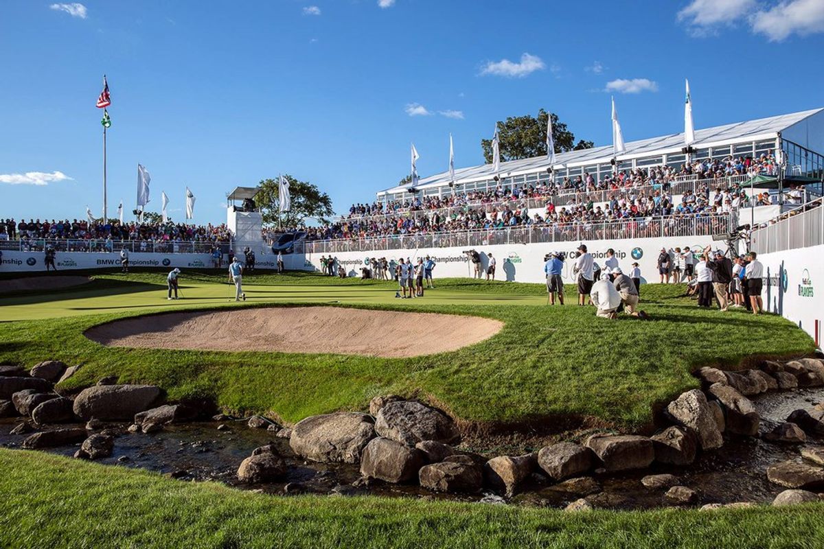 The BMW Championship From a first-timer's perspective