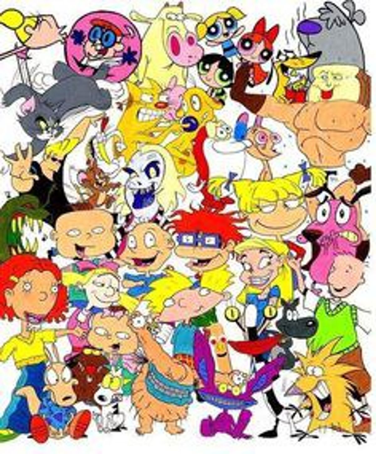 20 Shows that Every 90's Kid Grew Up with