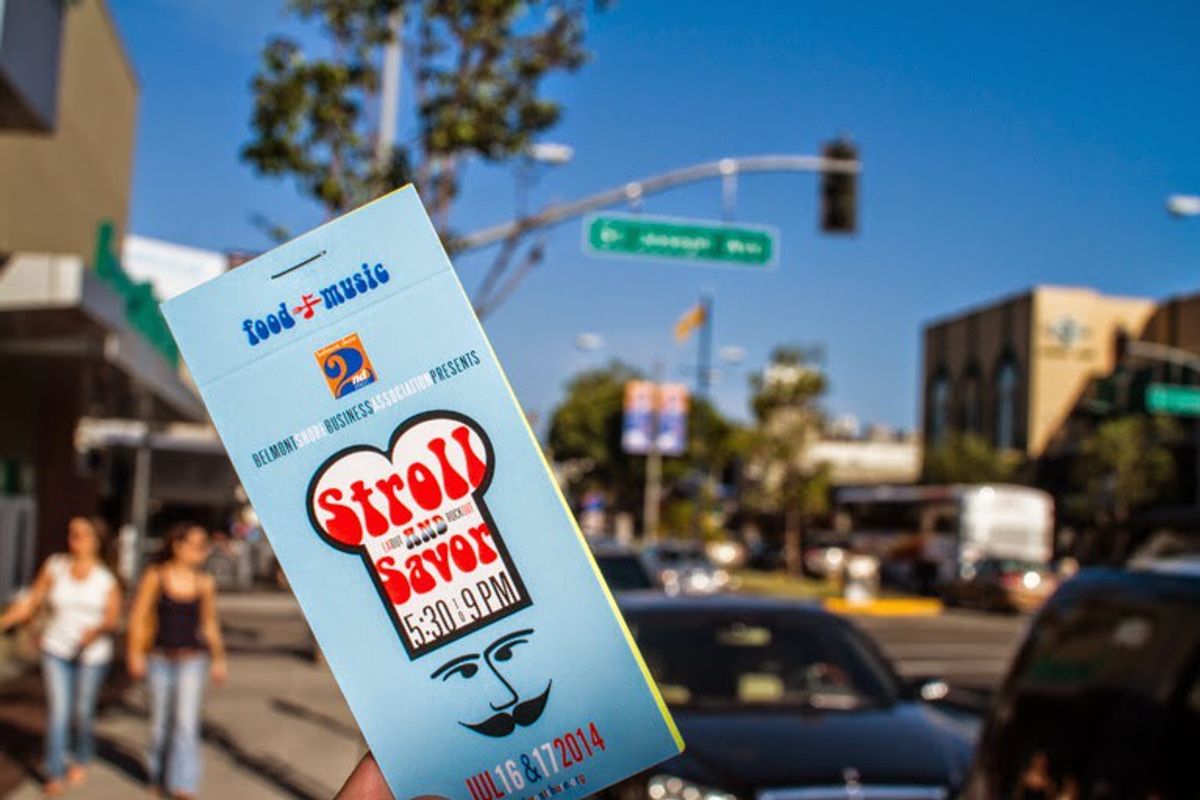 Stroll & Savor A Long Beach Local Summer Favorite