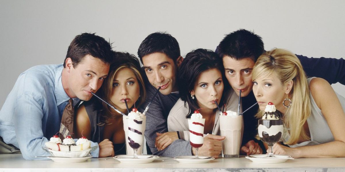 6 Types Of Friends You'll Have In College