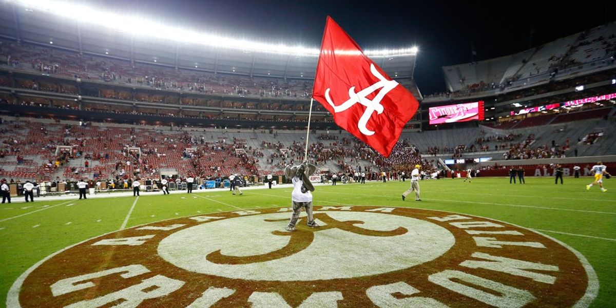 Why Alabama Losing Doesn't Really Mean Anything