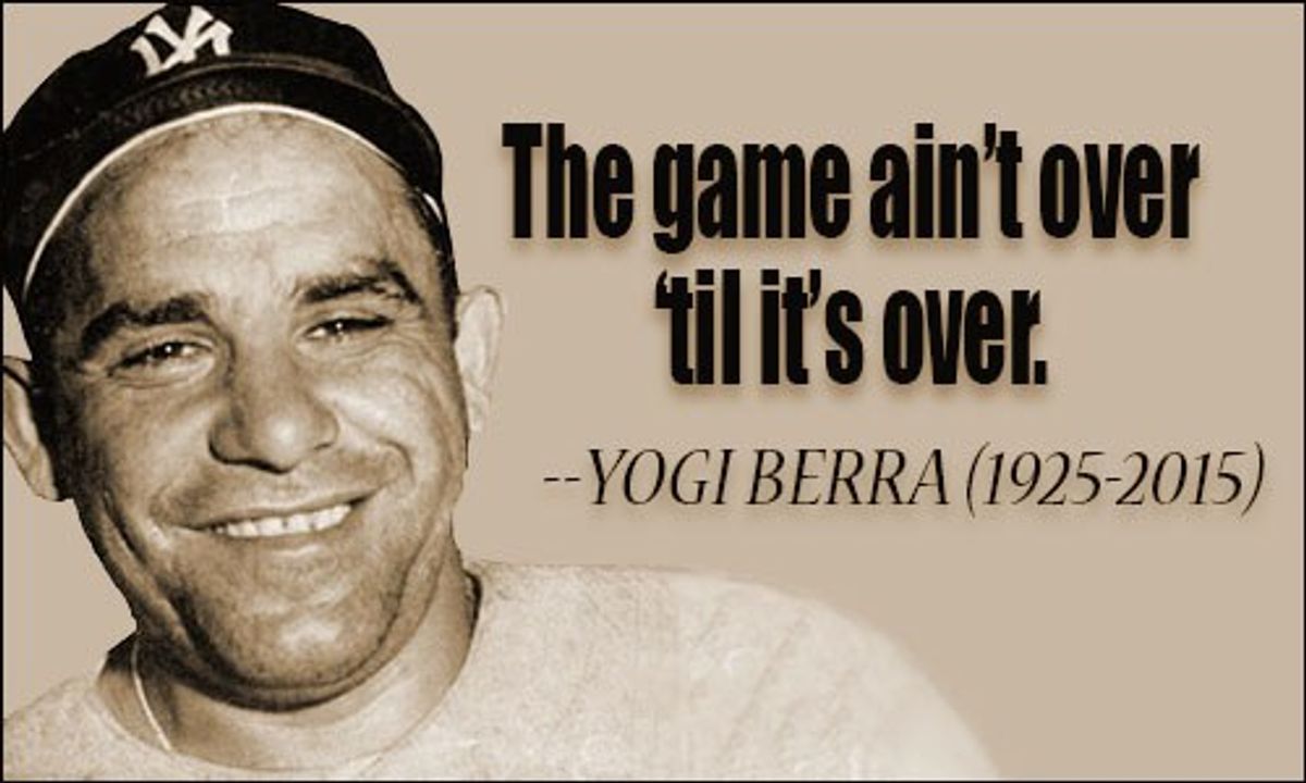 Saying Goodbye To Yogi Berra