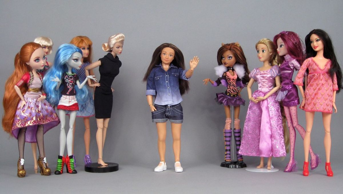 Realistic Barbie And Her 'Period Party Pack'