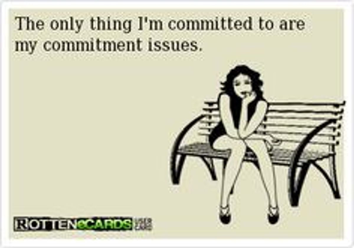 An “Over Committer” With Commitment Issues